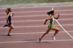 Running fast in competition